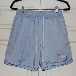 Nike Men's lined Small athletic shorts blue